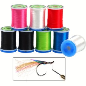 Resim 1 adet 2 adet 3 adet 140D GSP İplik Güçlü Polietilen İplik Balıkçılık Alabalık Levrek Balıkçılık İğneleri Jig Yemleri Düğümleme Floss İplik Balıkçılık Bağlama Malzemesi 
