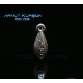 Resim 150 Gram Armut Kurşun 3 Lü Seti 