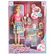 Resim Bella’s Pets Oyuncak Seti Sarı Saçlı 