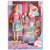 Resim Bella’s Pets Oyuncak Seti Sarı Saçlı 