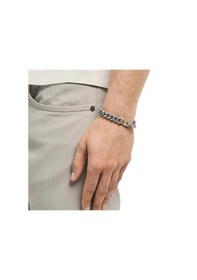 Resim Emporio Armani Ajegs3186-040 Erkek Bileklik Gri - Altın 