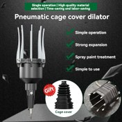 Resim WOLLFAN Pnömatik Kafes Toz Kapağı Yedek Aracı - Sökme Gerektirmeyen Yarım Eksen Dış Top Rulman Montaj ve Çıkarma Ekipmanı, Top Kafesi Kapağı, Toz Kapağı 