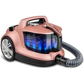 Resim Fakir Veyron Turbo XL Premium 750 W Toz Torbasız Elektrikli Süpürge 