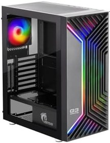 Resim Green Griffin G3 Plus Argb Gaming Bilgisayar Kasası (4×120MM Fan + Tempered Cam) – 800W 80+ Bronze Psu Dahil 