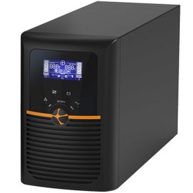 Resim Tunçmatik TSK10093 Newtech Pro3 3KVA 1\u002F1 Faz (6x12v 9Ah Akü) Online UPS 