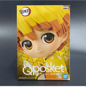 Resim Bandai Banpresto Demon Slayer Qposket Zenitsu Agatsuma Ver.b 