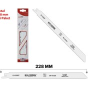Resim Eratool Tilki Kuyruğu Tes.ağzı S1122BF Metal Pk:5 ERA51803 Eratool 