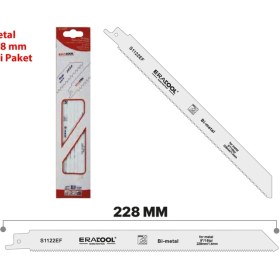 Resim Eratool Tilki Kuyruğu Tes.ağzı S1122BF Metal Pk:5 ERA51803 Eratool 