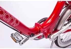 Resim Rog Pony Classıc Katlanabilir Kırmızı Şehir Bisikleti 