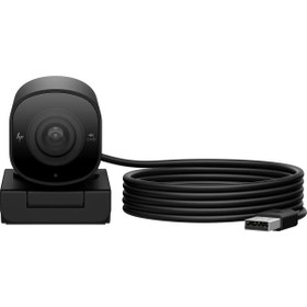 Resim HP 965 4k Streaming Webcam Siyah 695j5aa 