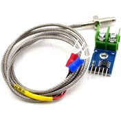 Resim ROBİZ Max6675 Modül + K Tip Termokupl - Sıcaklık Isı Sensörü -20c +85c 