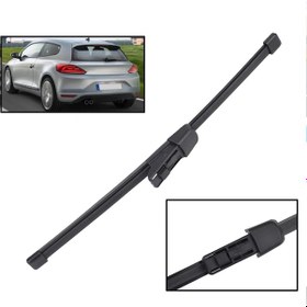 Resim Volkswagen Scirocco Arka Cam Muz Silecek 2008-2017 N11.3069 