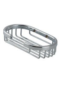 Resim Çelik Banyo Paslanmaz Pirinç Sümbül Sabunluk 7x14cm 