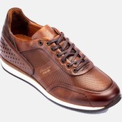 Resim MARCOMEN Taba Erkek Günlük Sneaker Casual Ayakkabı - 13113 