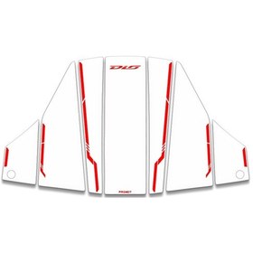 Resim Honda Dıo Tank Pad Set 2021/2024 Uyumlu 09 