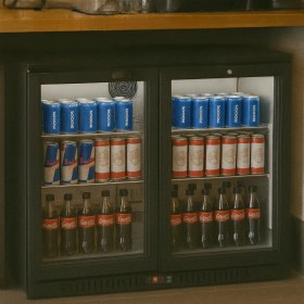 Resim By Kitchen 2 Kapılı Bar Altı Backbar Buzdolabı 