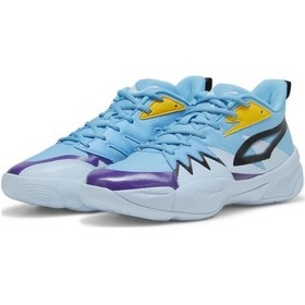 Resim Puma Genetics Erkek Basketbol Ayakkabısı 37997402 Mavi 