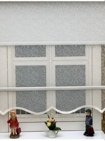 Resim N11 Özel Fiyat!! Çift Mekanizmalı Tül + Stor Perde (473741143) 