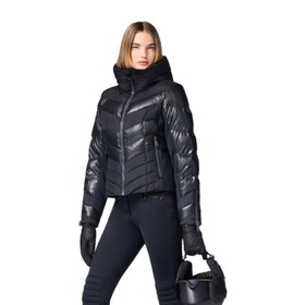 Resim Goldbergh Abisso Kadın Siyah Kayak Ceketi 