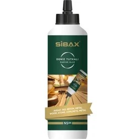 Resim Sibax NS44 Poliüretan Deniz Tutkalı 500 Gr. 