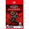 Resim Assassin's Creed Shadows Switch 2 Oyun 