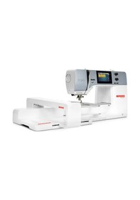 Resim Bernina B540E Piko & Nakış Makinesi Beyaz - Gri 