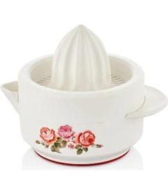 Resim Özmet Çiçek Desenli Limon Sıkacağı 