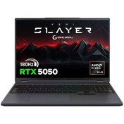 Resim Game Garaj Slayer R9T-5050-C2 R9-7845HX 32 GB 2 TB SSD RTX5050 16" Free Dos Dizüstü Bilgisayar 