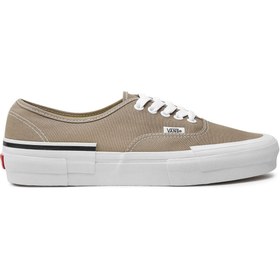 Resim Vans Erkek Authentic Rearrange Spor Ayakkabı - Bej 