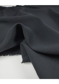 Resim Telalı Siyah Renkte Krep Kumaş En: 140 Cm-9632 Renkli 