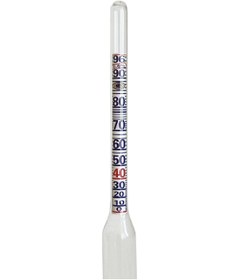 Resim TEKNO İSTANBUL Alkolmetre 0-100 Kısa Form 13.5 cm 