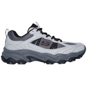 Resim Skechers 237527 Gyor Erkek Spor Ayakkabı Gri | Orijinal 
