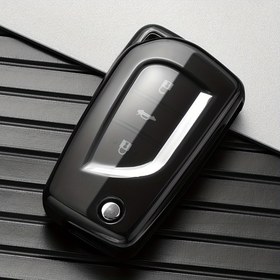 Resim For Toyota Modelleri için Araç Koruyucu Kılıf for TOYOTA Yaris, Highlander, Auris, Yavis, Eco for SCION TC IM için Uygun Fortuner, Tundra, Highlander Yaris RAV4 için Uygun Corolla Avensis için Uygun Aygo için Uygun Camry Anahtar Aksesuarları için Uygun 