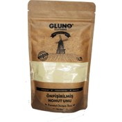 Resim GLUNO Glutensiz Önpişirilmiş Nohut Unu 250g 