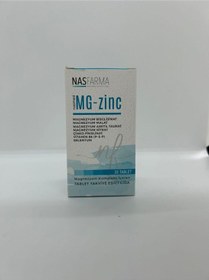 Resim Nasmed MG-Zinc 30 Tablet 