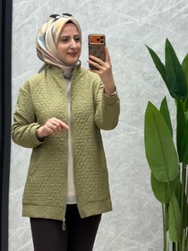 Resim Armine trend kisa ceket /kap kod:26YT567 - Lacivert / 40 