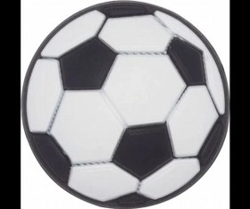 Resim Crocs Jibbitz Soccer Ball Ayakkabı Terlik Süsü 10008790 