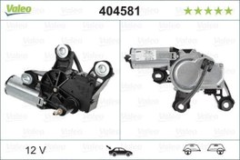 Resim SİLECEK MOTORU ARKA SKODA OCTAVIA III 