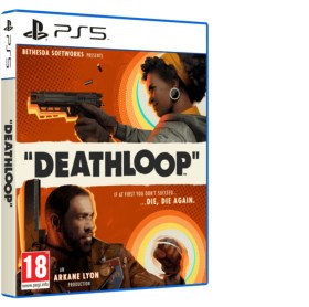 Resim Deathloop - Ps5 Oyun [SIFIR] 
