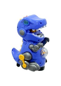 Resim Birlik Pilli Işıklı Duman Püskürten Robot Trex 