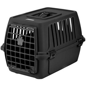 Resim PetWork Versus Taşıma Çantası Siyah 47,5×37,5×33 Cm 