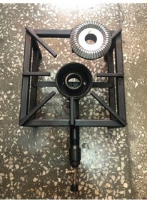 Resim Profesyonel Canavar Ocak Sanayi Tipi Volkan Ocak Aşçı Ocağı 30X30 