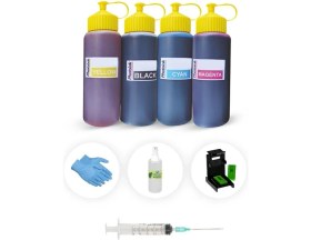 Resim Star Film Canon MX395 Için Photoink Plus Siyah ve Renkli Kartuş Dolum Seti 