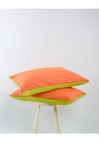 Resim Cozy Home Popping Colors Yastık Kılıfı Hype Sarı-turuncu 50x70 Sarı 