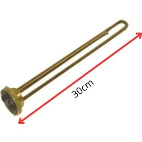 Resim İnox Rezistans 11/4'' Bakır Güneş Enerjisi Rezistansı 2000 Watt Adet 