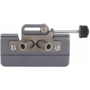 Resim Folinda El Fırçasıyla Taşınabilir Alüminyum Zincir Testere Kesici, Çeşitli Zincir Ve Elektrik Testerelere Uygulanabilir, Hızlı Ve Kolay Kullanım, 3 Taşlama Ucu İle Zırhlı Set 