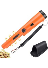 Resim Etal Dedektörü Pointer Su Geçirmez Altın Metal Dedektörü 