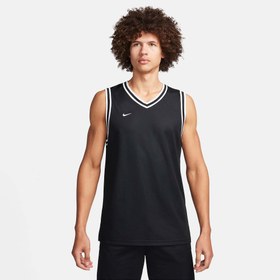 Resim Nike DNA Dri-Fit Erkek Siyah Basketbol Forması (FQ3707-010) 