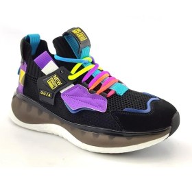 Resim Guja 433-8 Günlük Bayan Spor Ayakkabı-Siyah 