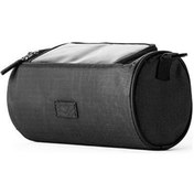 Resim Konesam Bisiklet Çubuk Çantası, Geniş Kapasiteli, Pvc+polyester Malzeme, Akıllı Telefon, Araç Ve Diğer Eşyalar İçin Siyah Renkli Bisiklet Aksesuarı Çok Renkli 